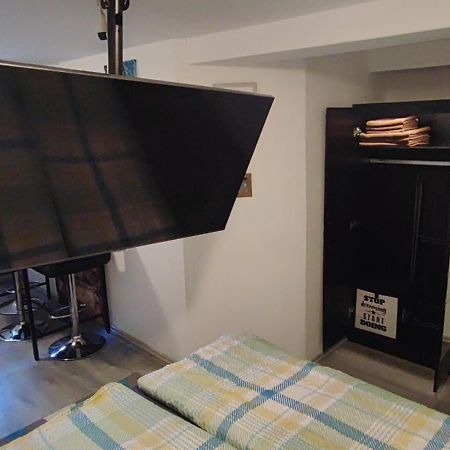 Studio Ferienwohnung Untergeschoss Ostrach Exterior foto