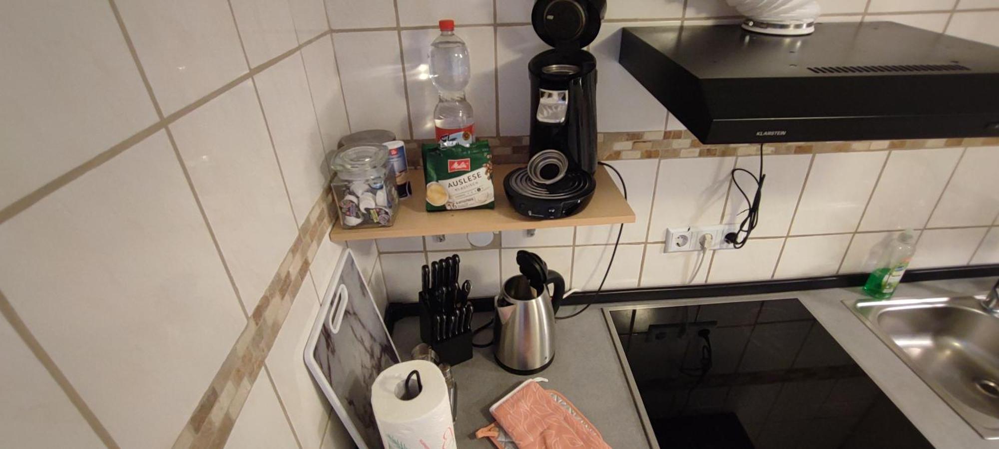 Studio Ferienwohnung Untergeschoss Ostrach Exterior foto