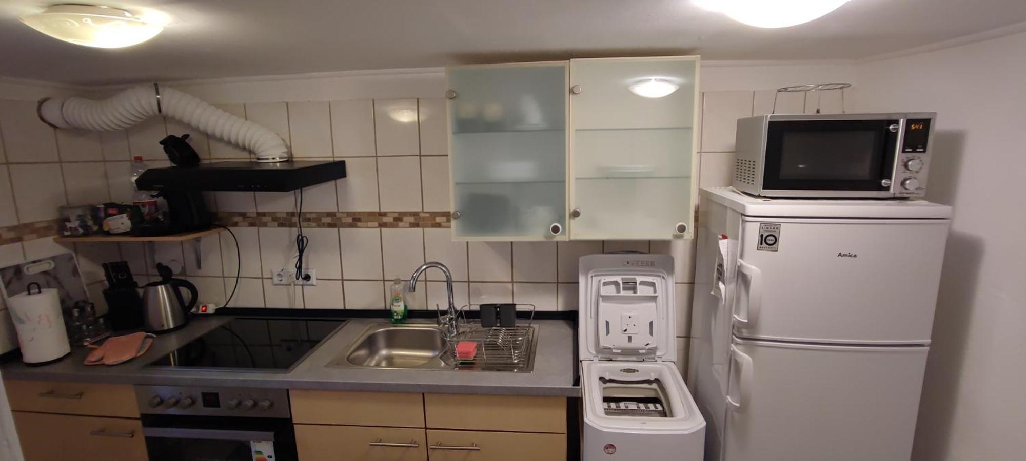 Studio Ferienwohnung Untergeschoss Ostrach Exterior foto